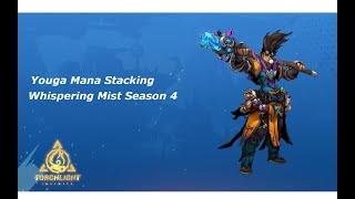 Torchlight infinite - Whispering Mist Season - Youga RoI Mana Stacking 1