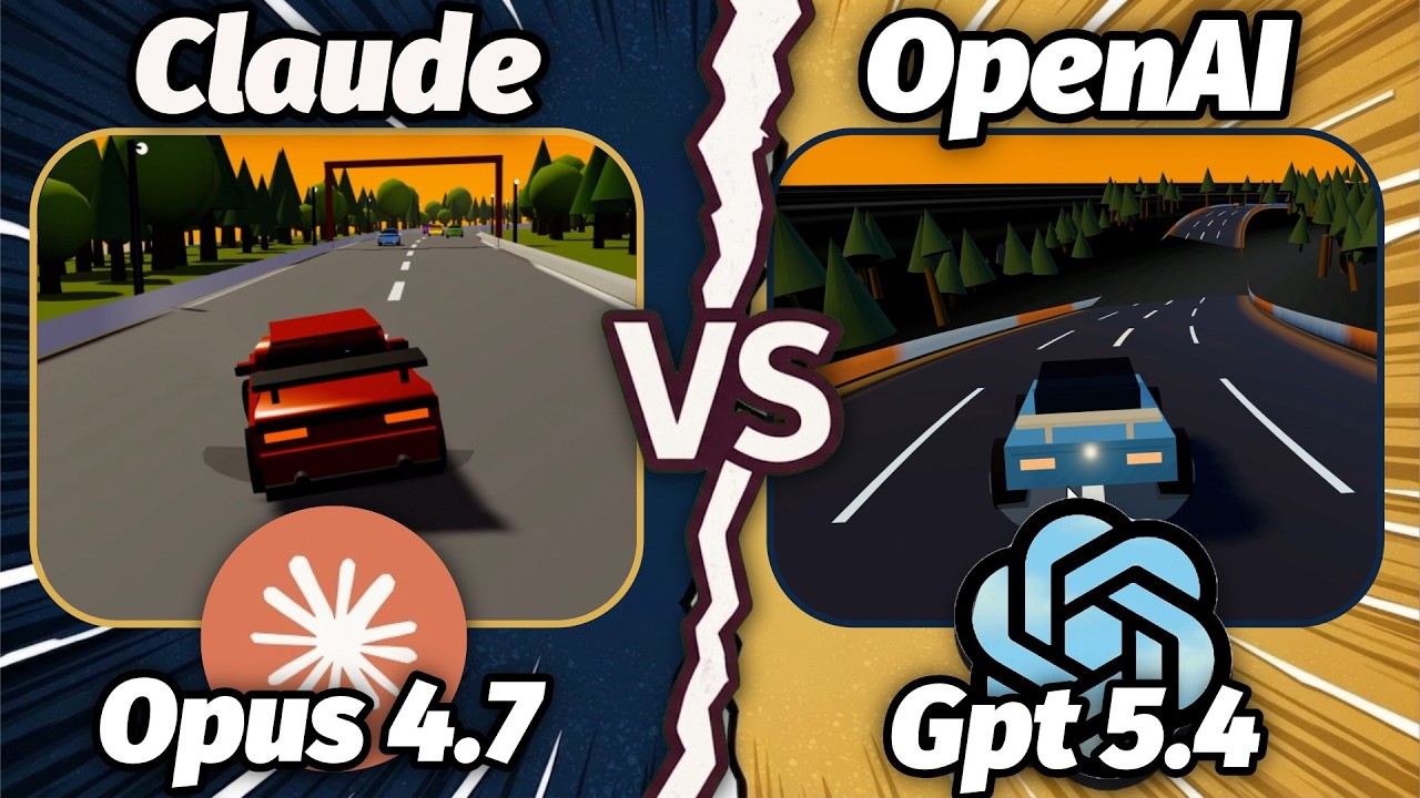 Ultimate Battle! Opus 4.7 vs Gpt 5.4 | Who will win?