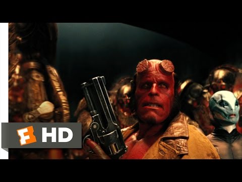 Hellboy 2: The Golden Army (10/10) Movie CLIP - He...