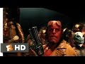 Hellboy 2: The Golden Army (10/10) Movie CLIP - Hellboy vs. The Golden Army (2008) HD