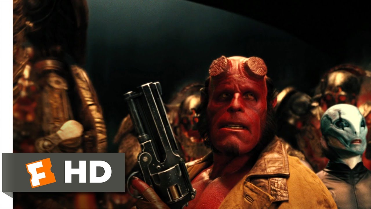 Download Hellboy 2: The Golden Army (10/10) Movie CLIP - Hellboy vs. The Golden Army (2008) HD