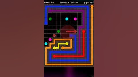 How To Solve Flow Free 12x15 Mega Mania Pack Level 371 Board Walk Through Solution Walkthrough