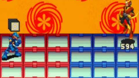 Megaman Battle Network 2 - Quickman V2