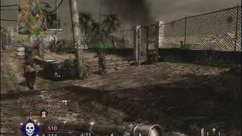 Call of Duty 5: WaW No Scope / Scope Montage