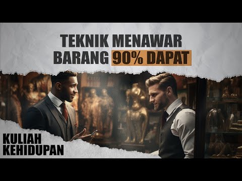 Video: Cara Menawar Harga di Asia: Taktik Negosiasi