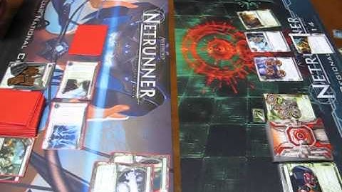 2014 WA Netrunner Regionals - Top Table - Round 3 Game 2 - Weyland BABW v Kate