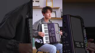 Hesedion fever, landing in mainland China #Hesedion #Accordion #Piano #Guitar #Saxophone #K-pop #APT