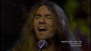 Saigon Kick - Love is on the Way (Live on MTV 1992)