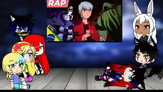 Star vs as Forças do Mal + Amigos React Rap do Albedo,Zs'Skayr e Vilgax