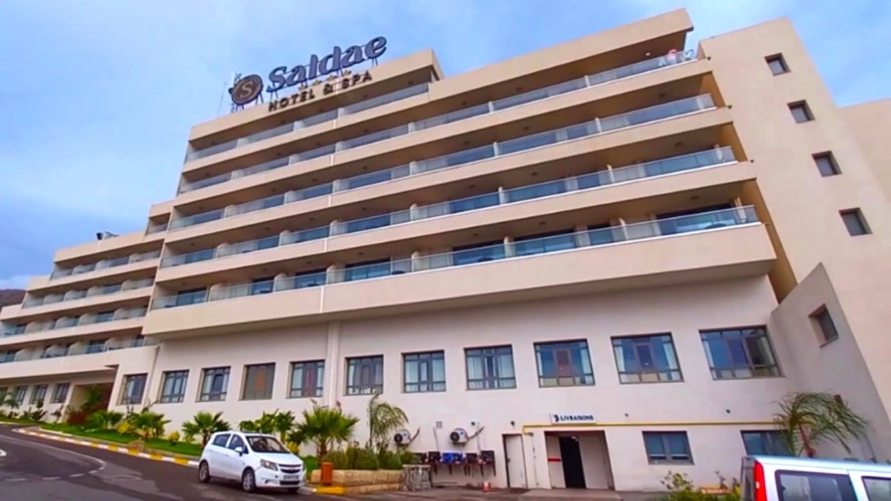 تابعو جولة من عين المكان لأجمل وأحدث فندق في بجاية NEW  HOTEL IN BEJAIA