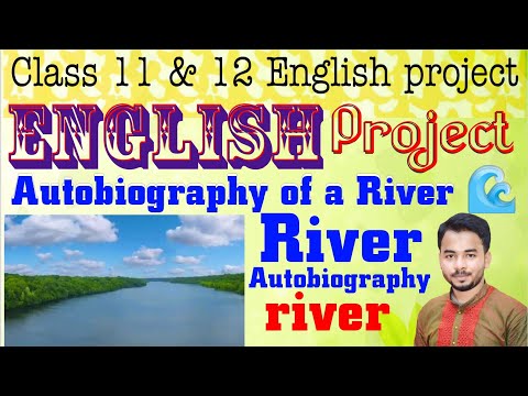 how to write autobiography of river
