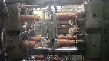 4 cavity thin-wall cup IML mould