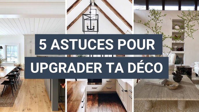 7 règles d'or pour réussir sa décoration d'intérieur