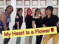 My Heart Is a Flower🌹- line dance by Hanna Pitkanen &amp; Roy Verdonk (September 2023)
