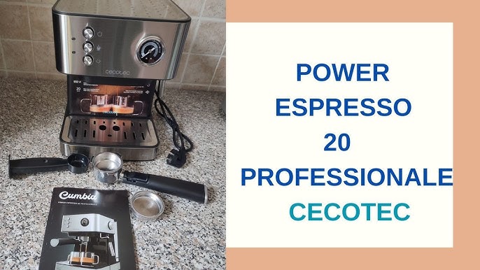 Cecotec Power Espresso 20 Professionale Cafetera Express