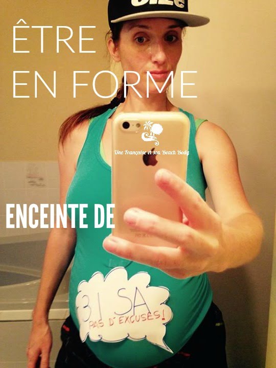 Enceinte De 31 Sa Bebe 2 Et Toujours En Forme Youtube