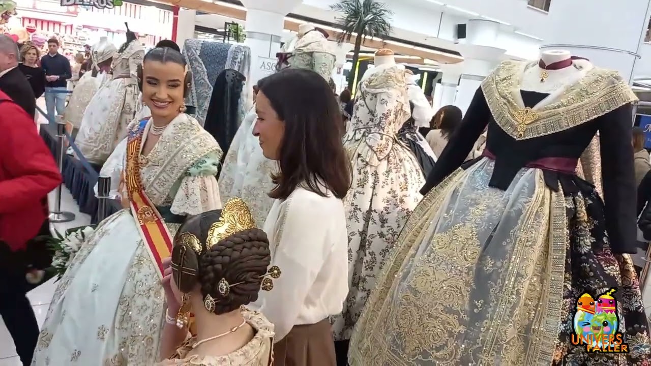 Univers Faller Presenta Exposicion de Indumentaria Valenciana 2026 ASCIVA