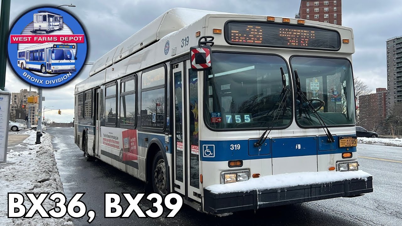 MTA: New Flyer C40LF [270]/[319]/[321]/[342], XN40 [710], XD40