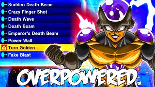The Overpowered Frieza Race Build.
