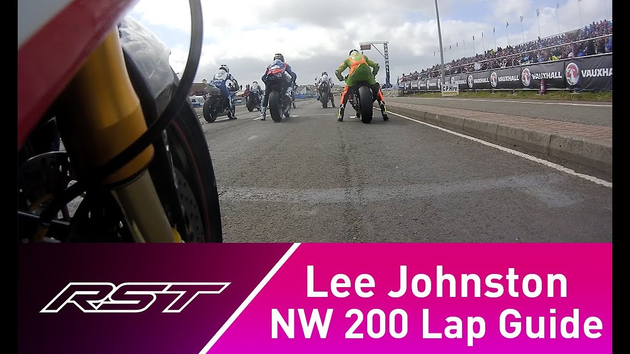 Lap Guide of the North West 200 With Lee Johnston