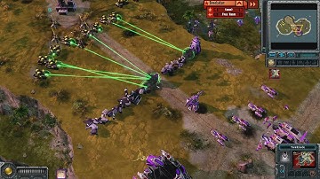 Red Alert 3 - Dimon(Soviets) vs 4del(Empire)