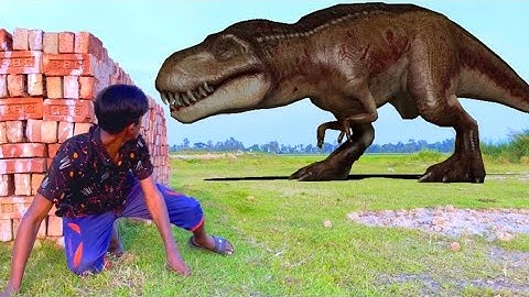 T-Rex Chase - Part 4 - Jurassic World Dinosaur Fan Movie