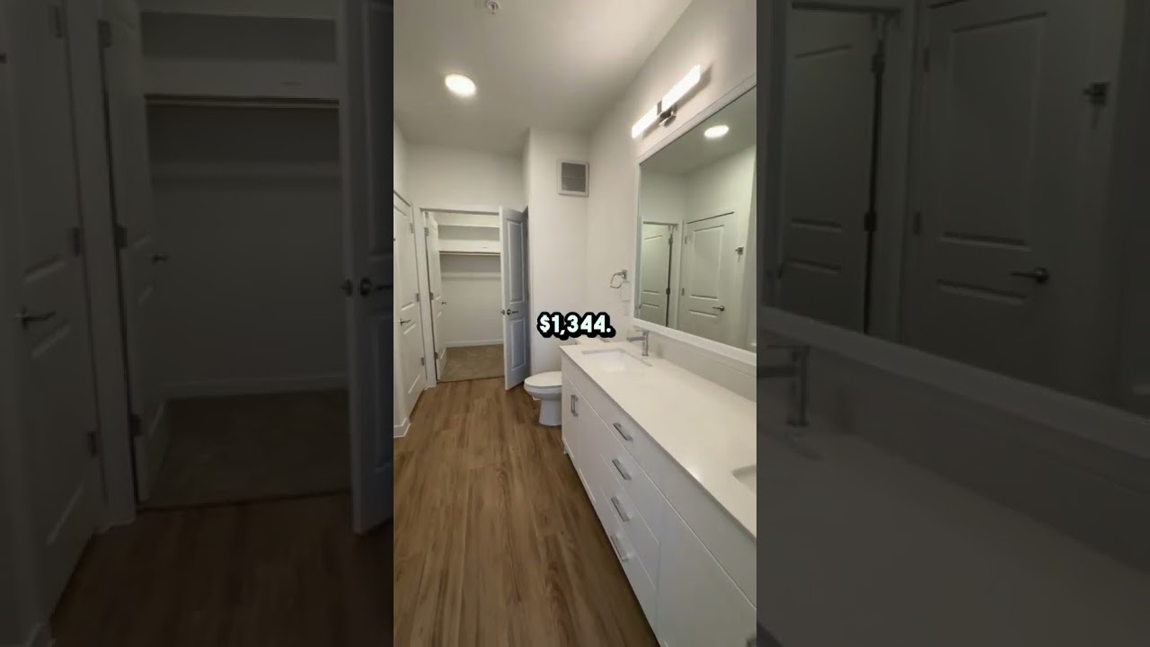 Modern Living in Georgetown: 1 Bed Apartments at Citizen House Wolf Ranch | Collins Floorplan