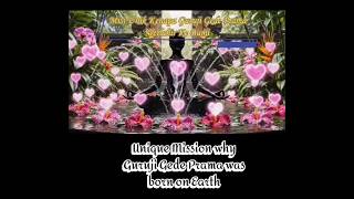 Unique Mission why Guruji Gede Prama was born on Earth