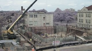 Science Building Construction Time-lapse 06 | Carroll University