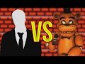 5 Ночей с Фредди VS Слендермен | СУПЕР РЭП БИТВА | Five Nights At Freddy's FNAF Против Slender man