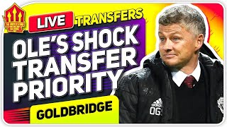 Solskjaer's Shock Transfer Priority! Man Utd Transfer News