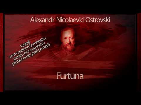 Alexandr Nicolaevici Ostrovski Furtuna 1956 Teatruvechi Teatruaudio Teatruonline Teatru 