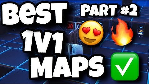 TOP 5 BEST 1V1 MAPS😍🔥 MOST SATISFYING*NEW* MAPS YOU’LL EVER NEED ✅
