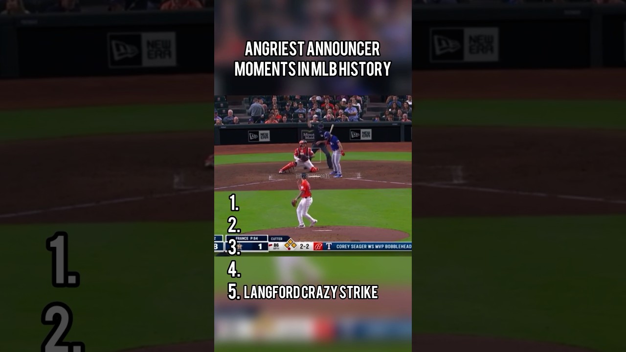 САМЫЕ РАЗДРАЖЕННЫЕ МОМЕНТЫ КОММЕНТАТОРА в истории MLB!