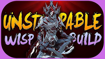 INSANE 1000% ability strength WISP BUILD | Warframe