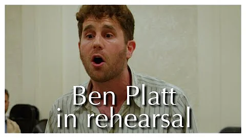 Ben Platt performs 'This Is Not Over Yet' from PAR...