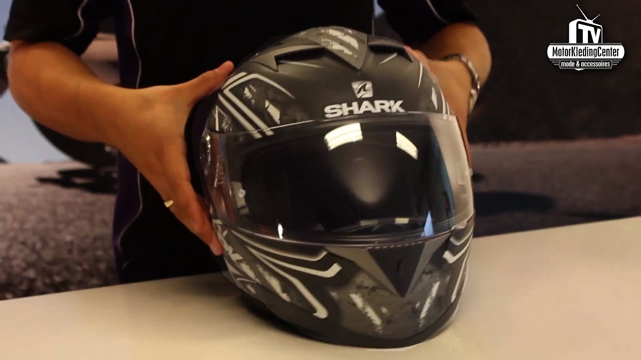 Shark S700-S Motorhelm Review - MotorKledingCenterTV - YouTube