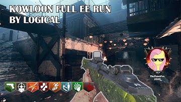 ZOMBIES CUSTOM MAPS - KOWLOON FULL EE RUN (RTX 3080) - A VIDEO BY THEDAWNFOX