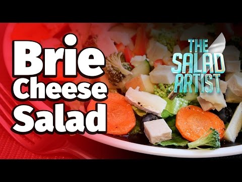 Video: Bijzondere Salade Met Brie Kaas
