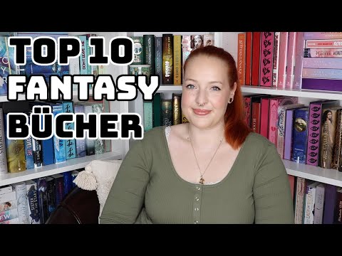 TOP 10 FANTASY BÜCHER - meine liebsten Fantasy-Highlights I reading with Maren