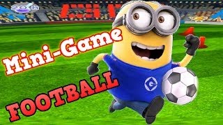 Deable Me Minion Rush Football Mini Game Trailer