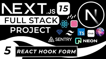 Next.js with React-Hook-Form, Drizzle-Zod, & ShadCN/ui | Nextjs Full Stack Project