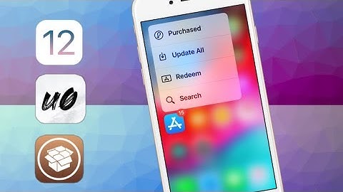 How to Enable 3D Touch on Older iPhones iOS 12 JB Tweak