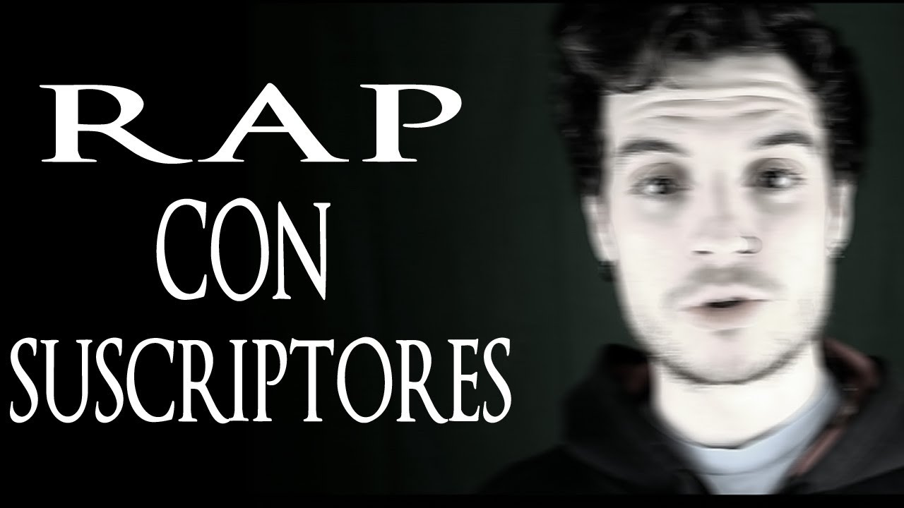 RAP CON SUSCRIPTORES | TWITTER video editing software free