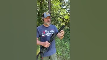 The new Flow 556 FBI silencer.