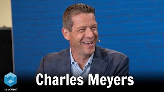 Charles Meyers, Equinix | VMworld 2019 screenshot 5