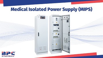 Medical Isolated Power Supply (MIPS)