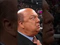 DON&rsquo;T PUT YOUR HANDS ON Paul Heyman 😡😡😡 #WWERaw