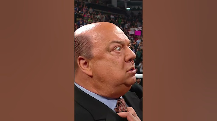 DON’T PUT YOUR HANDS ON Paul Heyman 😡😡😡 #WWERaw
