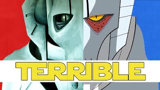 How to Ruin General Grievous  General Grievous 2003 vs TCW General Grievous